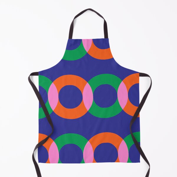 Item preview, FD 0002 H - Linked Loops - Bold Geometric Pattern designed and sold by o finding Studio.