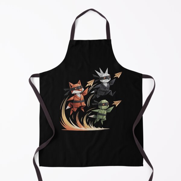 Item preview, Origami Martial Arts Animal Buddies designed and sold by DreamVibeShirt.