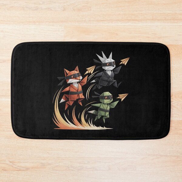 Item preview, Origami Martial Arts Animal Buddies designed and sold by DreamVibeShirt.