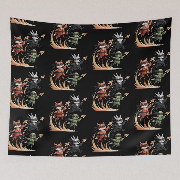 Item preview, Origami Martial Arts Animal Buddies designed and sold by DreamVibeShirt.