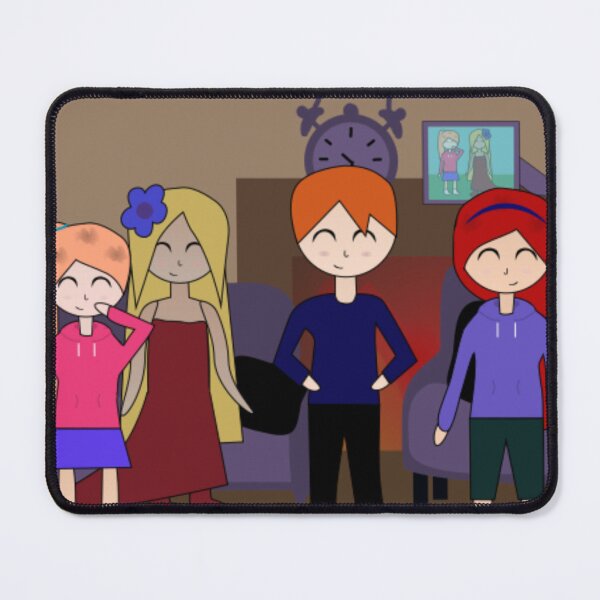 Item preview, Shattered Reality Living Room (Chelsea, Gabriella, Finnian, Rinslet) designed and sold by GooglyEyes-.