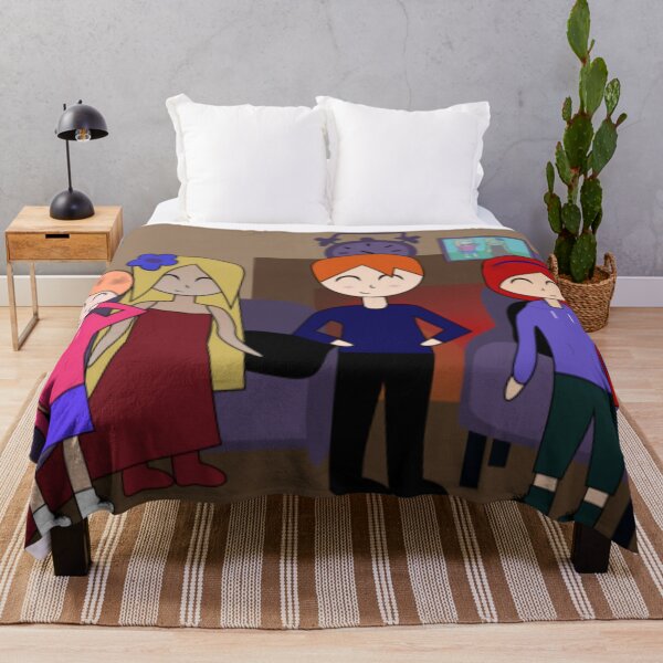 Item preview, Shattered Reality Living Room (Chelsea, Gabriella, Finnian, Rinslet) designed and sold by GooglyEyes-.