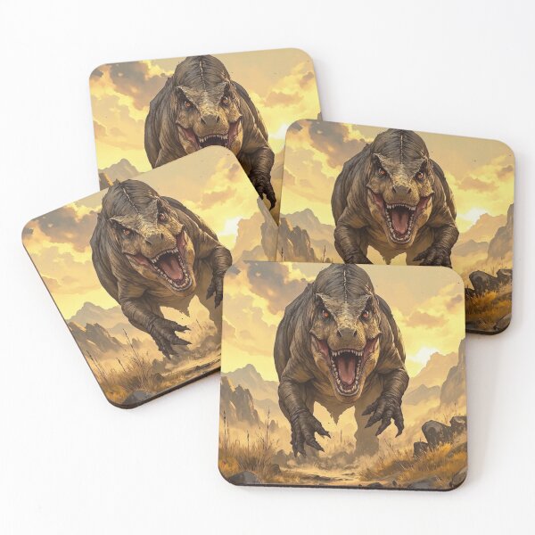 Item preview, T-Rex a la carga: El rugido antes del anochecer designed and sold by PixelKitsune.