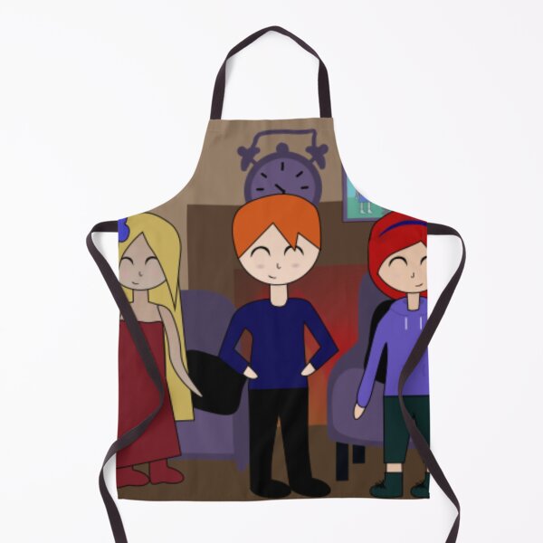 Item preview, Shattered Reality Living Room (Chelsea, Gabriella, Finnian, Rinslet) designed and sold by GooglyEyes-.