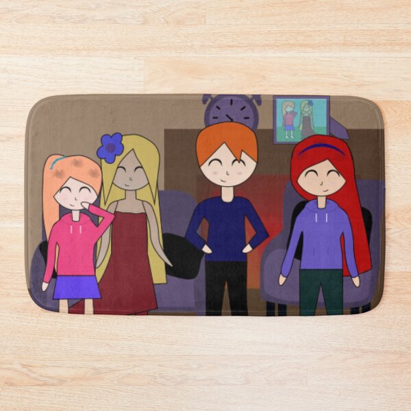 Item preview, Shattered Reality Living Room (Chelsea, Gabriella, Finnian, Rinslet) designed and sold by GooglyEyes-.