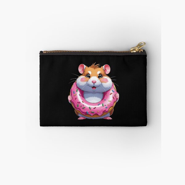 Item preview, Chubby Hamster with Donut designed and sold by 0606PM.