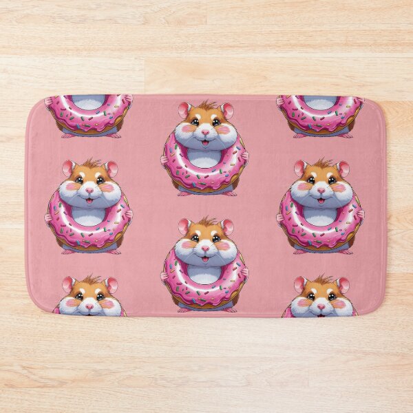 Item preview, Chubby Hamster with Donut designed and sold by 0606PM.