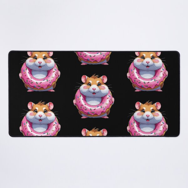 Item preview, Chubby Hamster with Donut designed and sold by 0606PM.