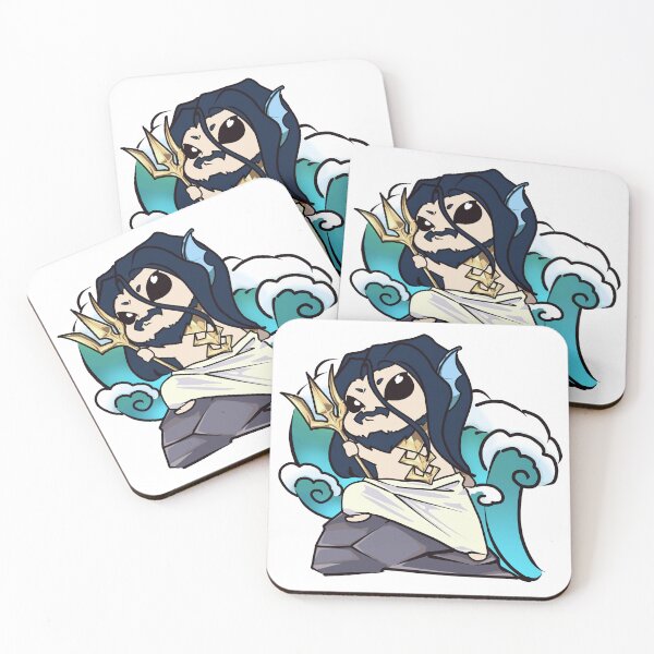 Item preview, Chibi Poseidon designed and sold by Octopriteart.