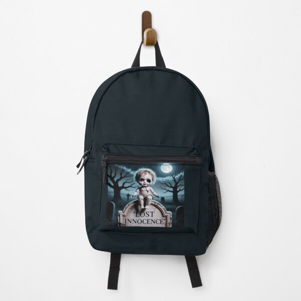 Item preview, Lost Innocence - Creepy Doll Cemetery Art designed and sold by Midnight Veil Designs.