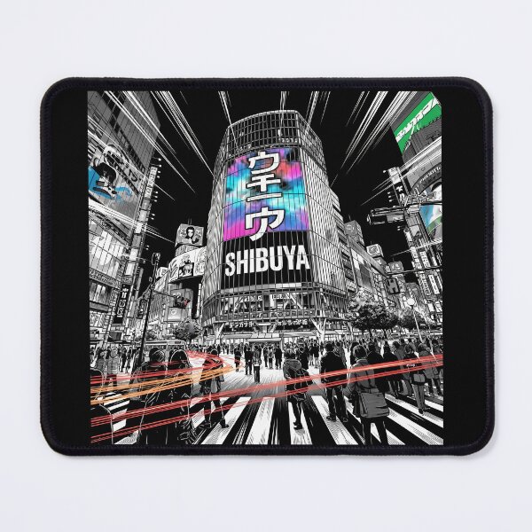 Item preview, A Dynamic Manga-Style Tokyo Illustration designed and sold by Digital Dreams Arts.