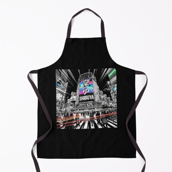 Item preview, A Dynamic Manga-Style Tokyo Illustration designed and sold by Digital Dreams Arts.