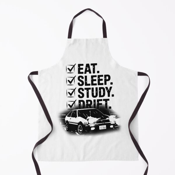 Item preview, Eat Sleep Study Drift Car Enthusiast designed and sold by MonkiFlipp.
