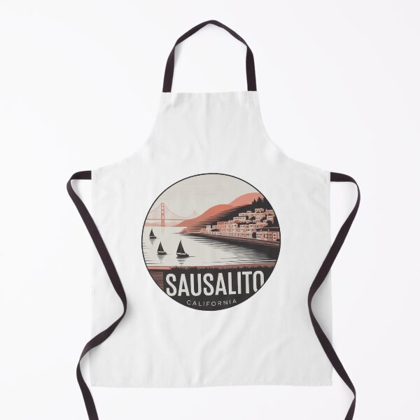 Item preview, Sausalito California – Modern Coastal Circular Design designed and sold by CircinusStore.