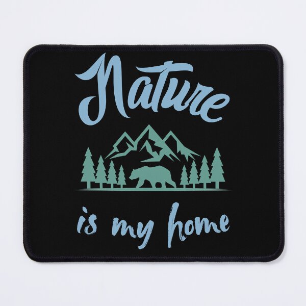 Item preview, Nature is my home designed and sold by Silvernuit.