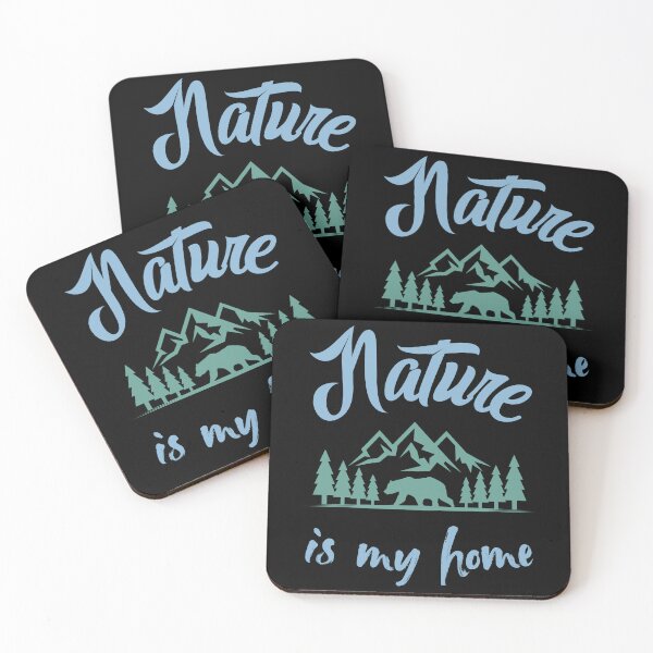 Item preview, Nature is my home designed and sold by Silvernuit.