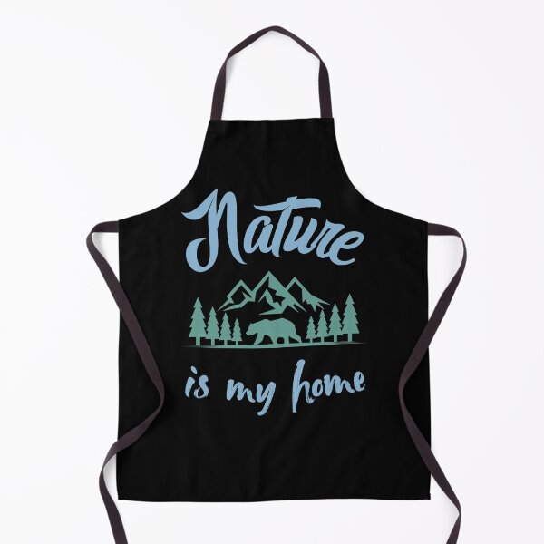 Item preview, Nature is my home designed and sold by Silvernuit.