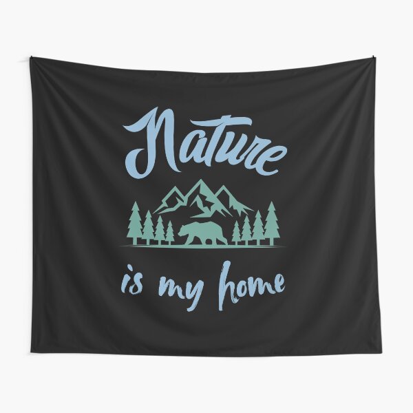 Item preview, Nature is my home designed and sold by Silvernuit.
