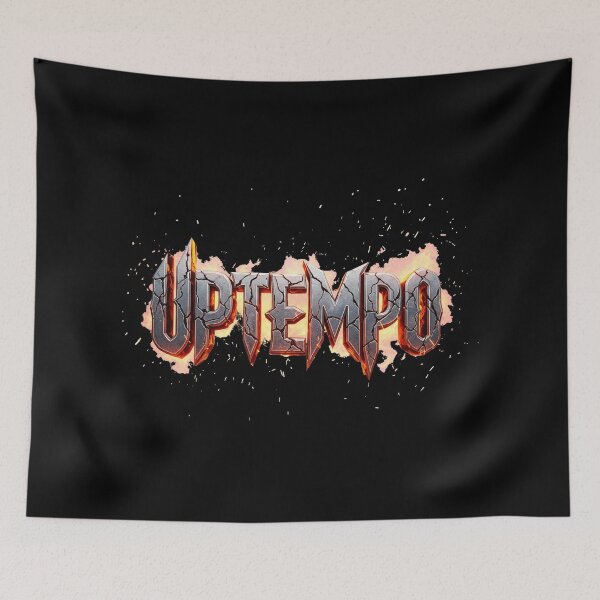 Item preview, Uptempo Flames designed and sold by SPAZE-Typo.