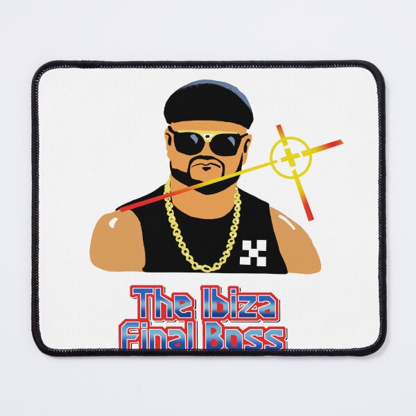 Item preview, The Ibiza Final Boss! designed and sold by Darren Murray.