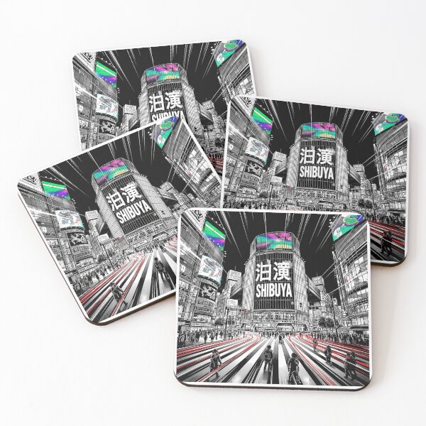 Item preview, Unmistakably Tokyo: A High-Contrast, Pop-Art Style Print designed and sold by Digital Dreams Arts.