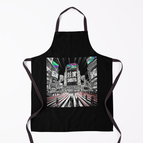 Item preview, Unmistakably Tokyo: A High-Contrast, Pop-Art Style Print designed and sold by Digital Dreams Arts.
