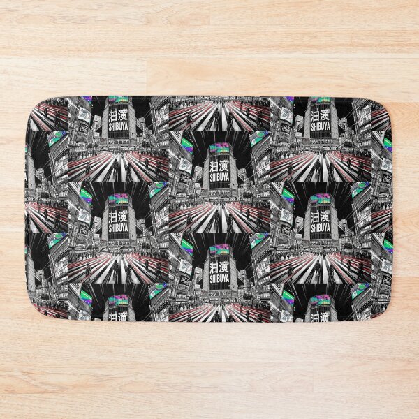 Item preview, Unmistakably Tokyo: A High-Contrast, Pop-Art Style Print designed and sold by Digital Dreams Arts.
