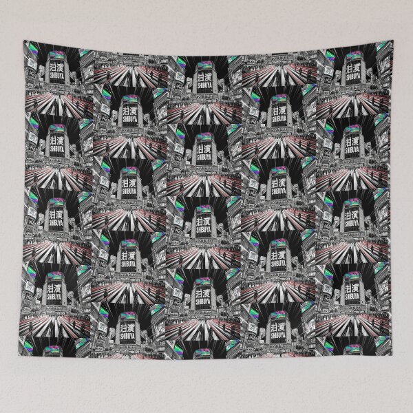 Item preview, Unmistakably Tokyo: A High-Contrast, Pop-Art Style Print designed and sold by Digital Dreams Arts.