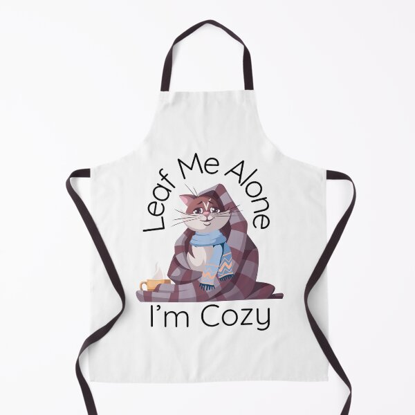 Item preview, Leaf Me Alone, I’m Cozy designed and sold by Nikki Krishna.