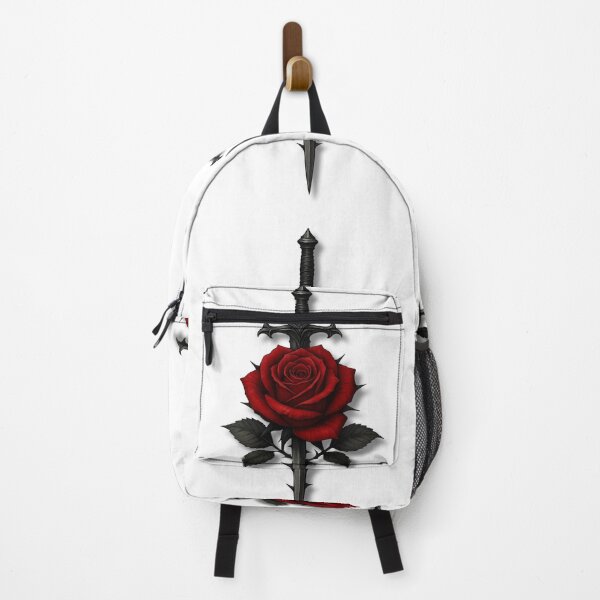 Item preview, A ROSE AND A CELTIC SWORD TATTOO STYLE designed and sold by infinitearte.