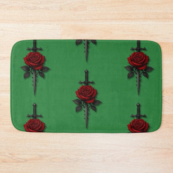 Item preview, A ROSE AND A CELTIC SWORD TATTOO STYLE designed and sold by infinitearte.