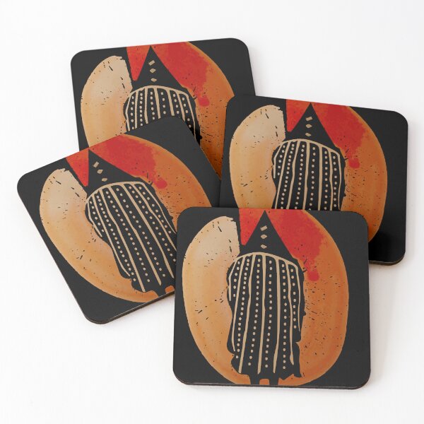 Item preview, Selk'nam Cultural Scene – Traditional Indigenous Art from Tierra del Fuego designed and sold by  Ojo de Lilith.