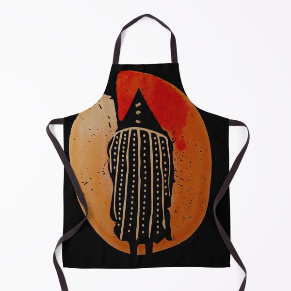 Item preview, Selk'nam Cultural Scene – Traditional Indigenous Art from Tierra del Fuego designed and sold by Ojo de Lilith.