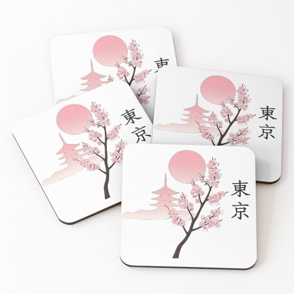 Item preview, Tokyo Sakura: An Elegant Modern Ukiyo-e Cherry Blossom designed and sold by Digital Dreams Arts.