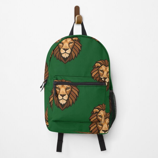 Item preview, A STYLIZED GEOMETRIC LION designed and sold by infinitearte.