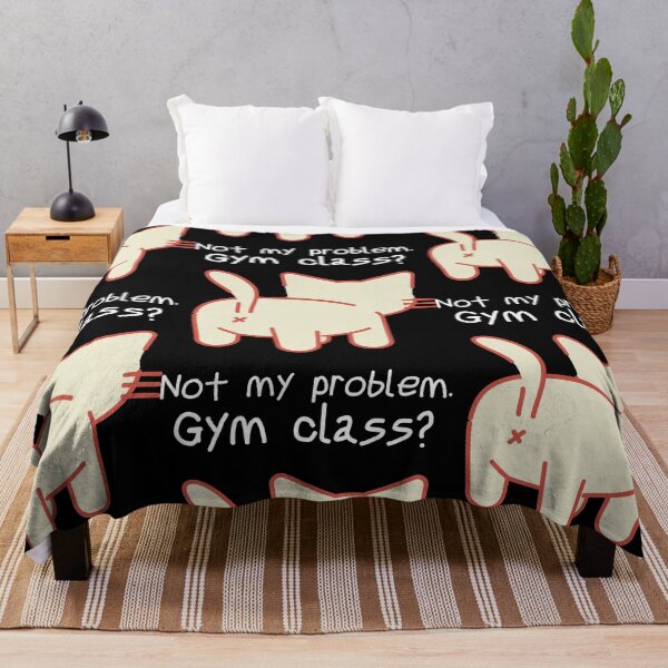 Item preview, Brown-Outlined Cream Cat Humorously Skipping PE designed and sold by SplashTastic.