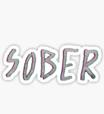 Demi Lovato - Sober Sticker