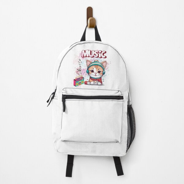 Item preview, Feline Groovy: Headphones On, World Off. designed and sold by Aristaetle.