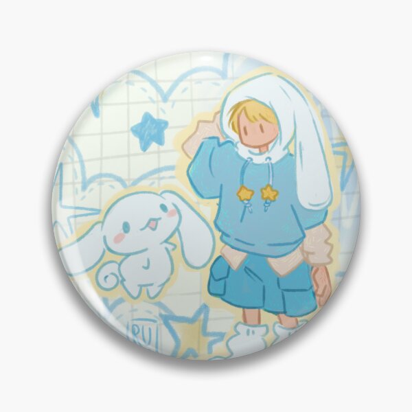 Aperçu de l'œuvre Finn X Cinnamoroll créée et vendue par espaciod.