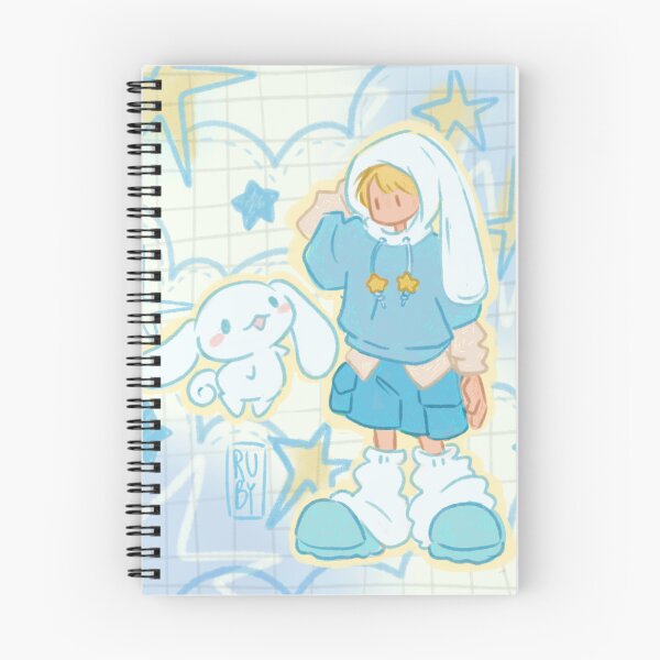 Artikelvorschau, Finn X Cinnamoroll entworfen und verkauft von espaciod.
