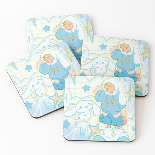 Item preview, Finn X Cinnamoroll designed and sold by espaciod.