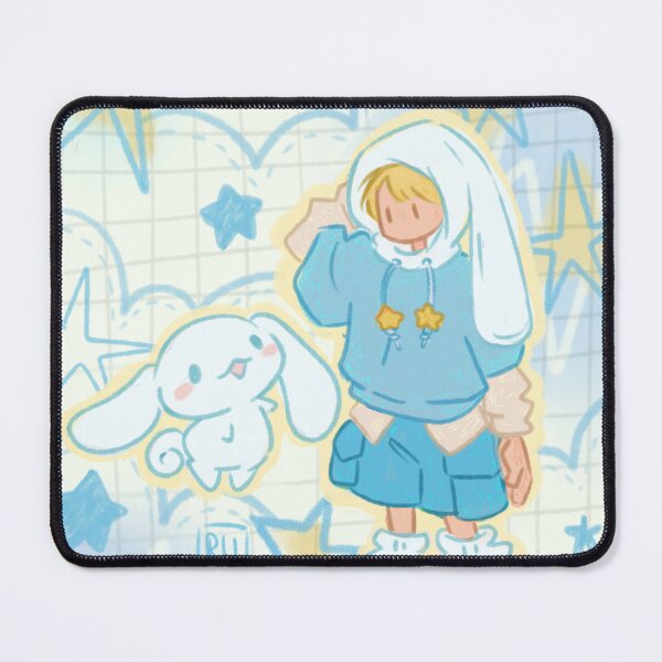 Item preview, Finn X Cinnamoroll designed and sold by espaciod.