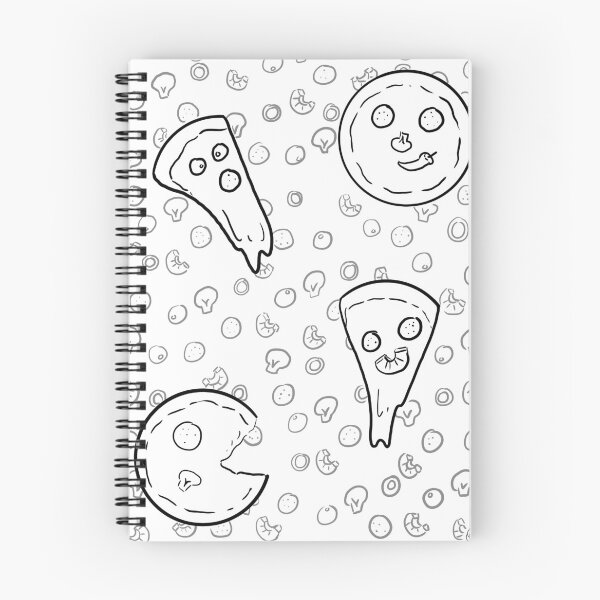 Artikelvorschau, Pizza Lineart entworfen und verkauft von Tomoyo2201.