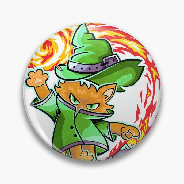Item preview, Cat mage designed and sold by Deckard255.