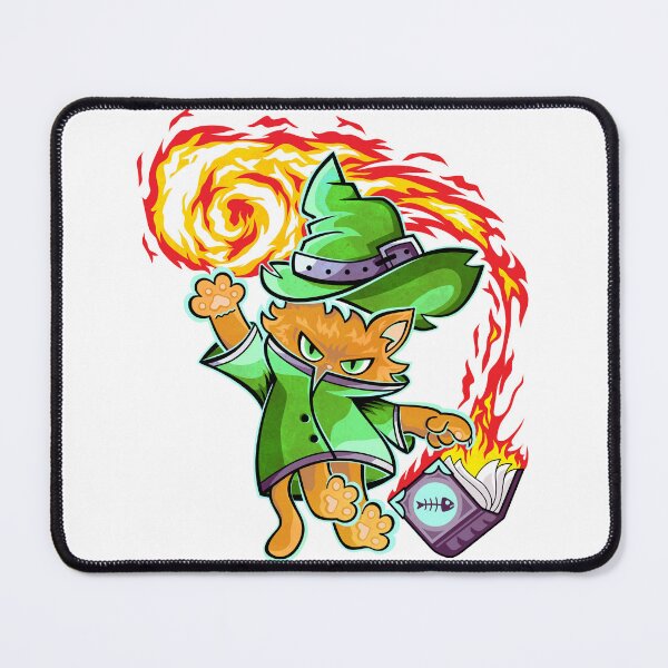 Item preview, Cat mage designed and sold by Deckard255.