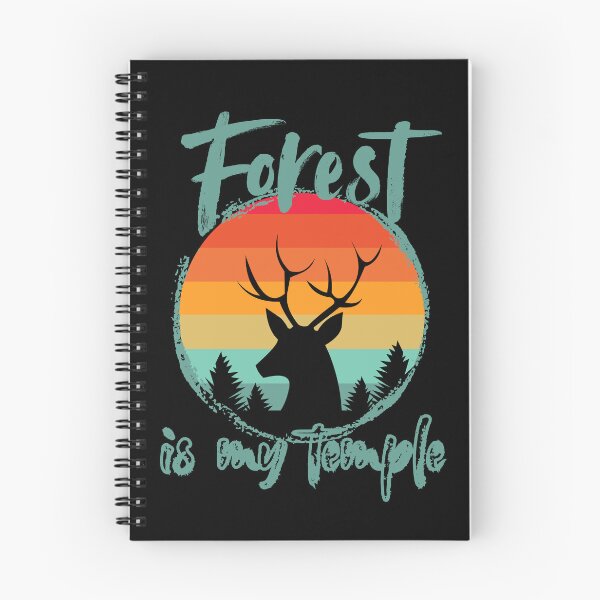 Item preview, Forest is my temple designed and sold by Silvernuit.