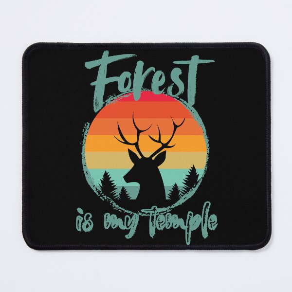 Item preview, Forest is my temple designed and sold by Silvernuit.
