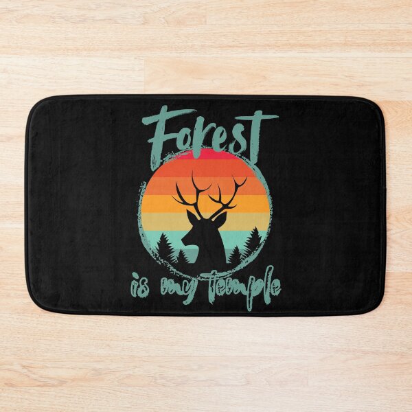 Item preview, Forest is my temple designed and sold by Silvernuit.