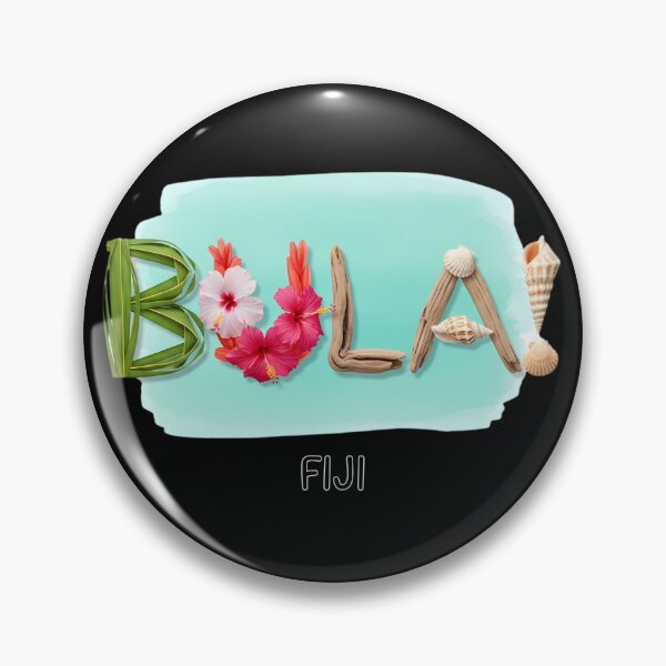 Item preview, BULA!: A Creative and Organic Fijian Typography Design designed and sold by Digital Dreams Arts.
