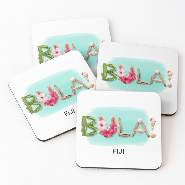 Item preview, BULA!: A Creative and Organic Fijian Typography Design designed and sold by Digital Dreams Arts.